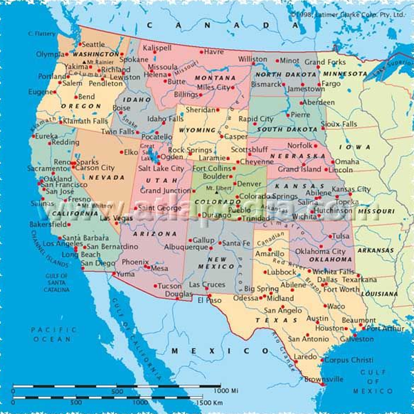 West Coast of the United States logo