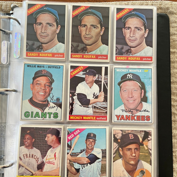 baseball cards