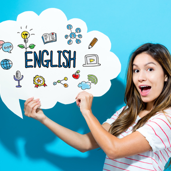 speaking english logo