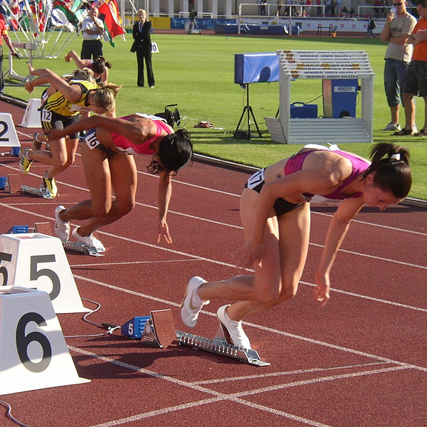 200 metres logo