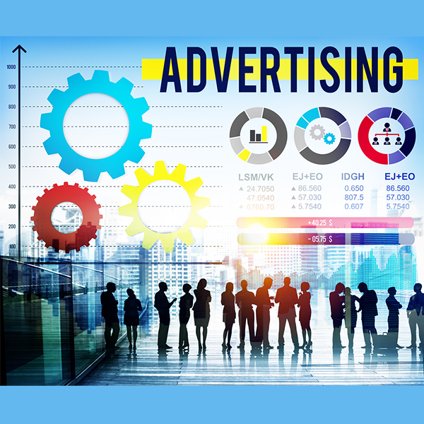 Advertising campaign logo