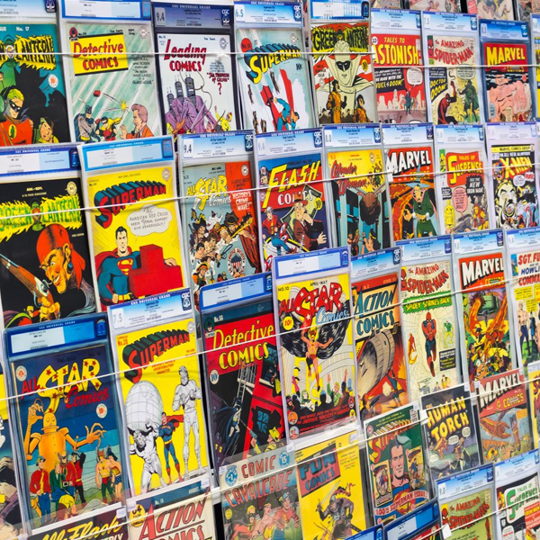 American comic book
