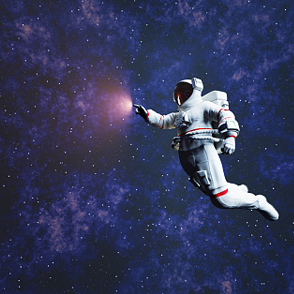 Astronaut logo