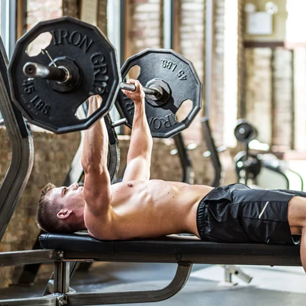 Bench press logo