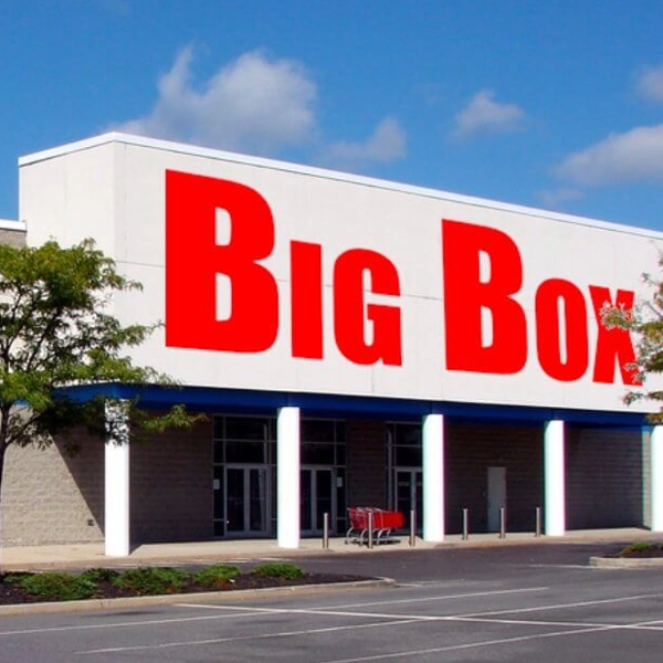 Big-box store