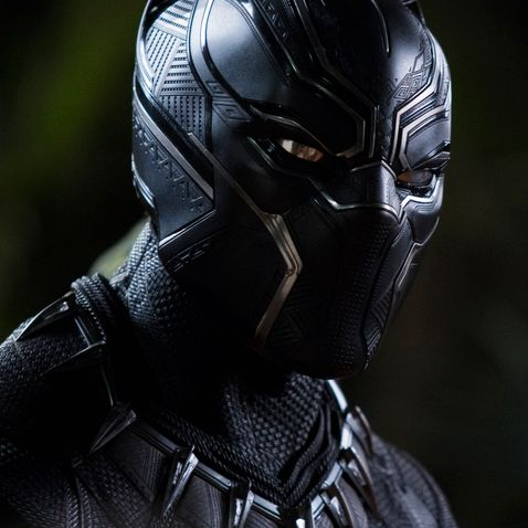 Black Panther (film) logo