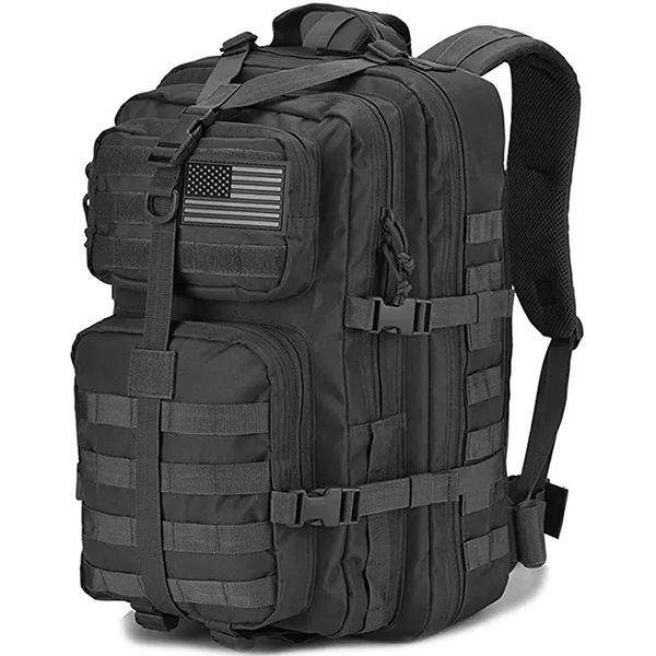 Bug-out bag logo