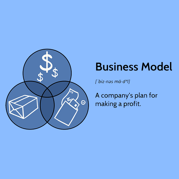 Business model logo