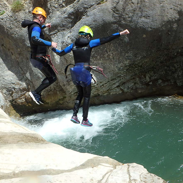 Canyoning