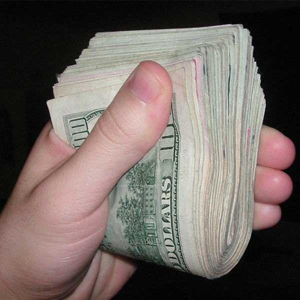 Cash logo
