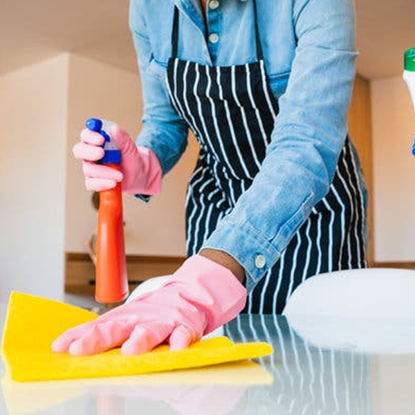 Cleaning logo