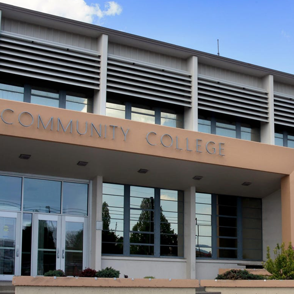 Community college logo