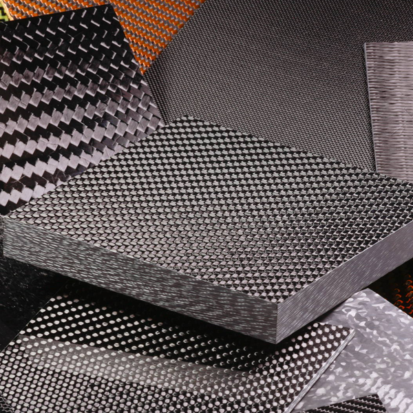 Composite material logo