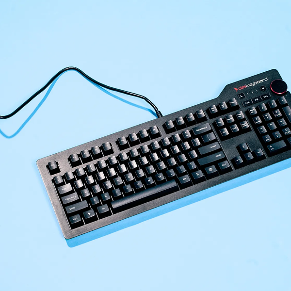 Computer keyboard logo
