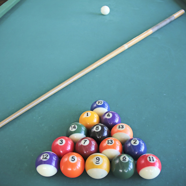 Cue sports logo