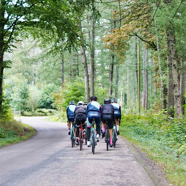 Cycling club logo