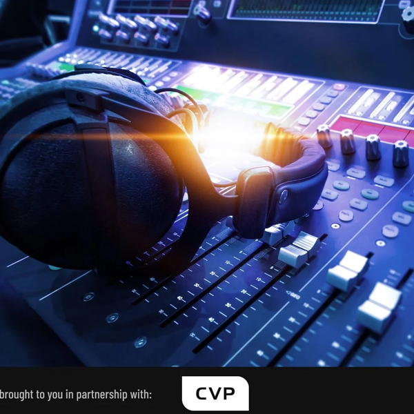 Digital audio logo