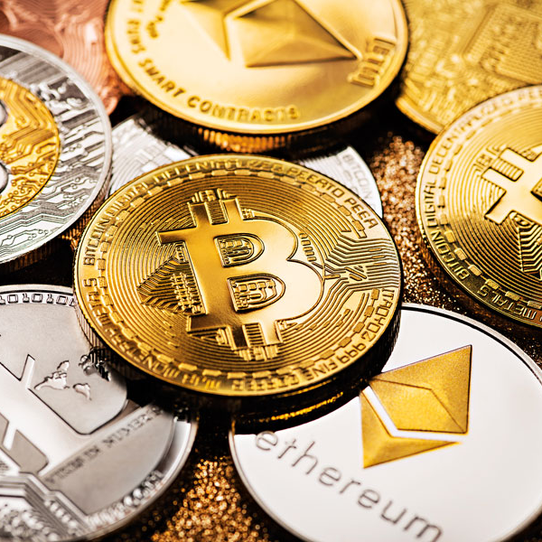Digital currency logo