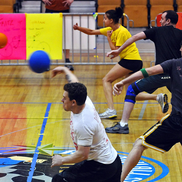 Dodgeball logo