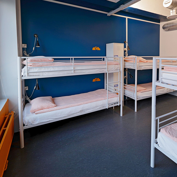 Dormitory logo