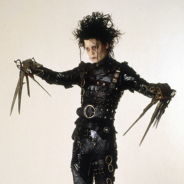Edward Scissorhands logo