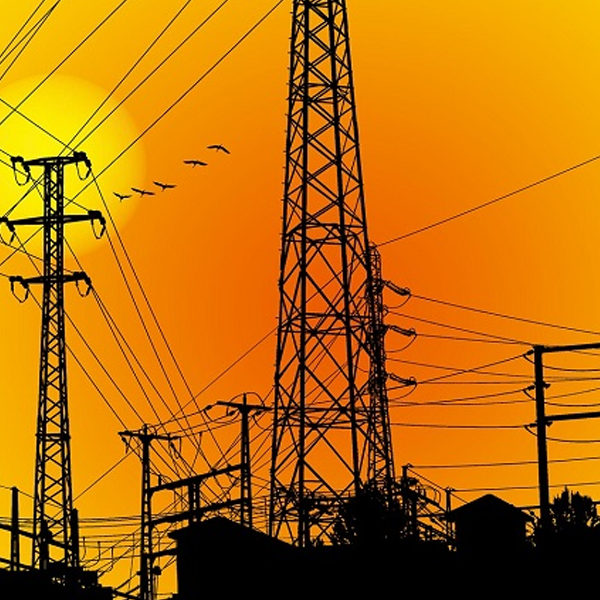 Electric power logo