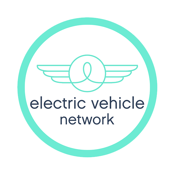 Electric vehicle network logo
