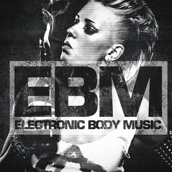 Electronic body music logo