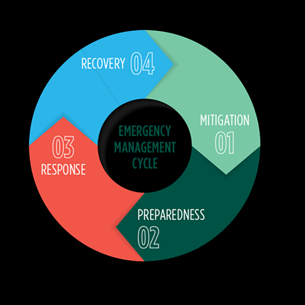 Emergency management logo