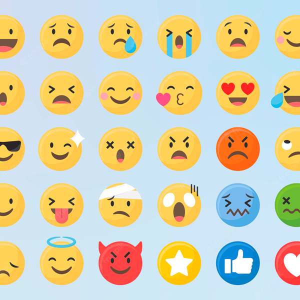 Emoji logo