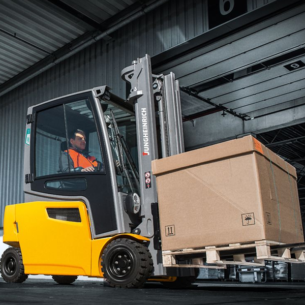 Forklift truck logo