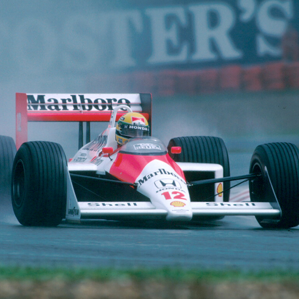 Formula One car logo