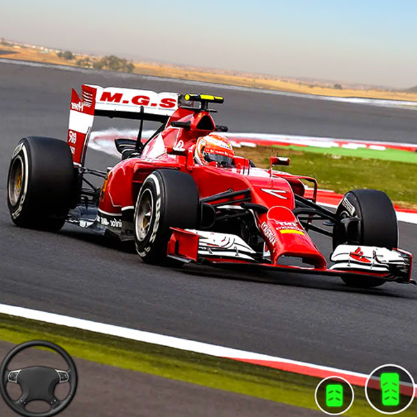 Formula racing logo