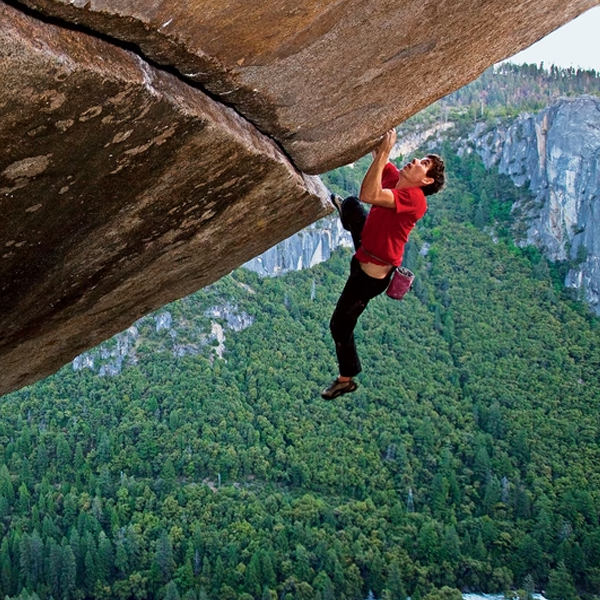 Free climbing
