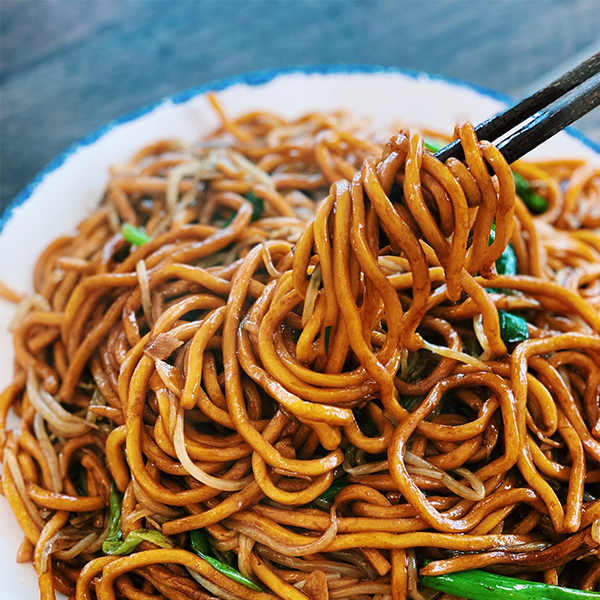 Fried noodles