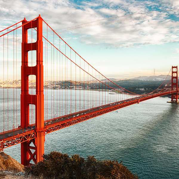 Golden Gate Bridge logo