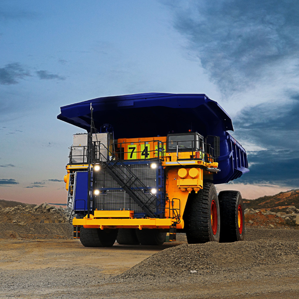 Haul truck