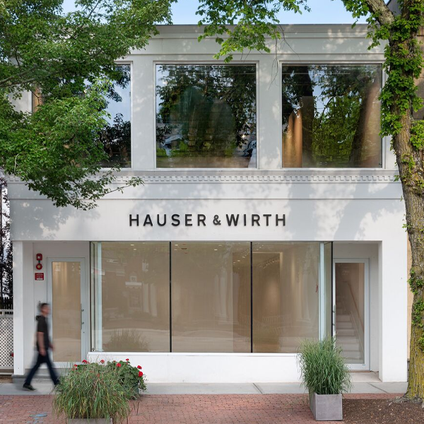 Hauser & Wirth logo