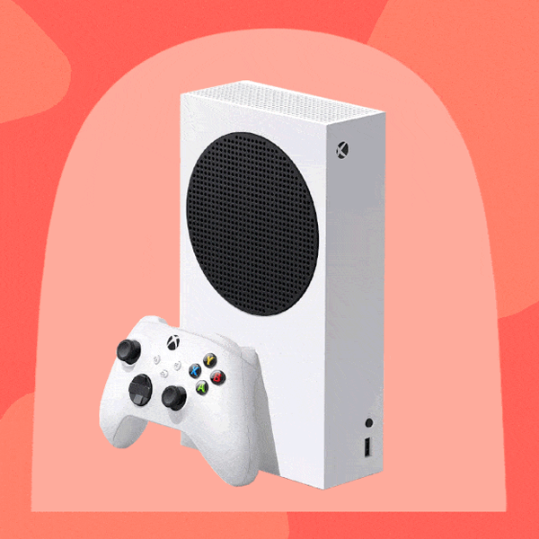 Home video game console logo