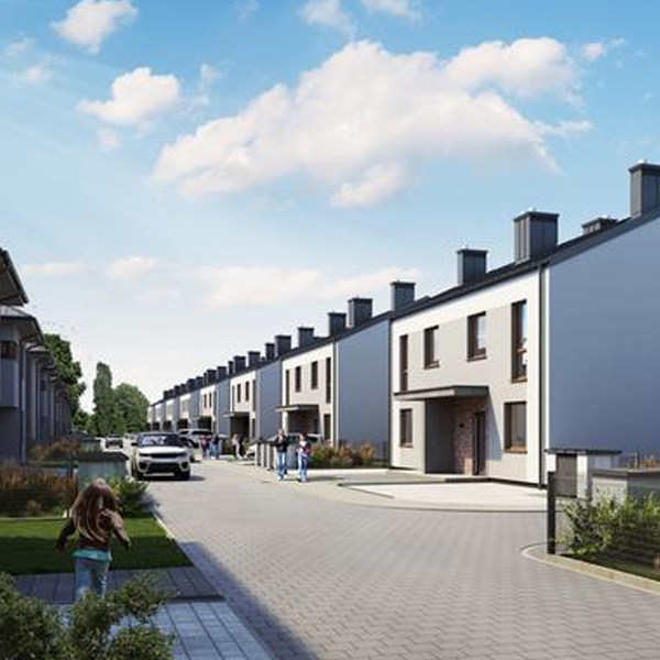 Housing estate logo