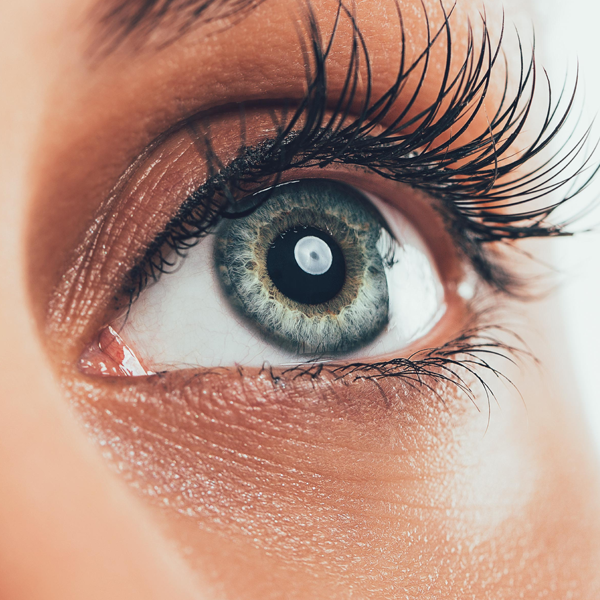 Human eye logo