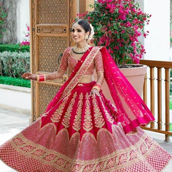 Indian wedding clothes