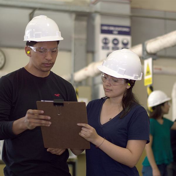 Industrial engineering logo