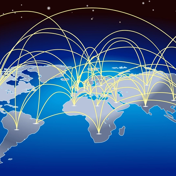 International trade logo