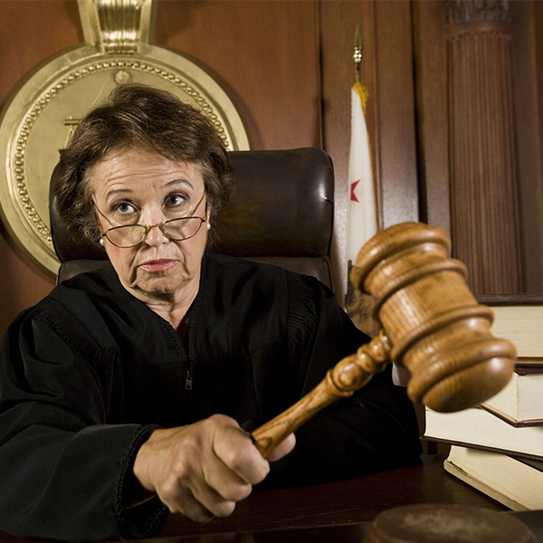 Judge logo