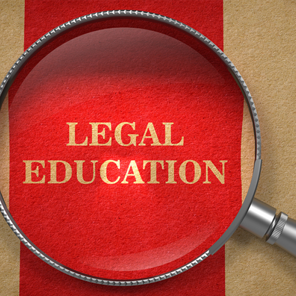 Legal education logo