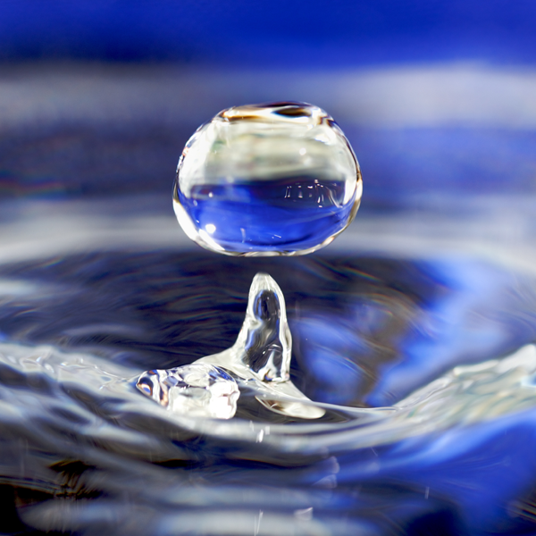 Liquid logo