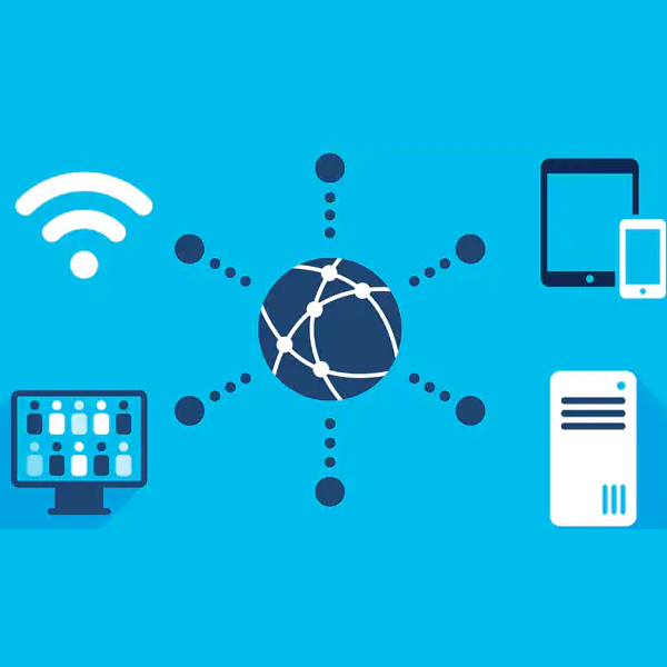 Local area network logo