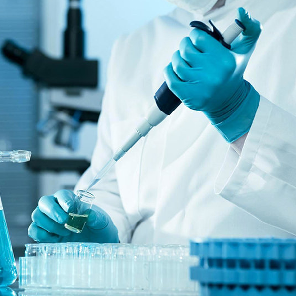 Medical research logo