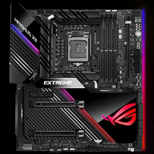 Motherboard logo